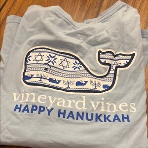 Vineyard Vines Happy Hanukkah T-Shirt
